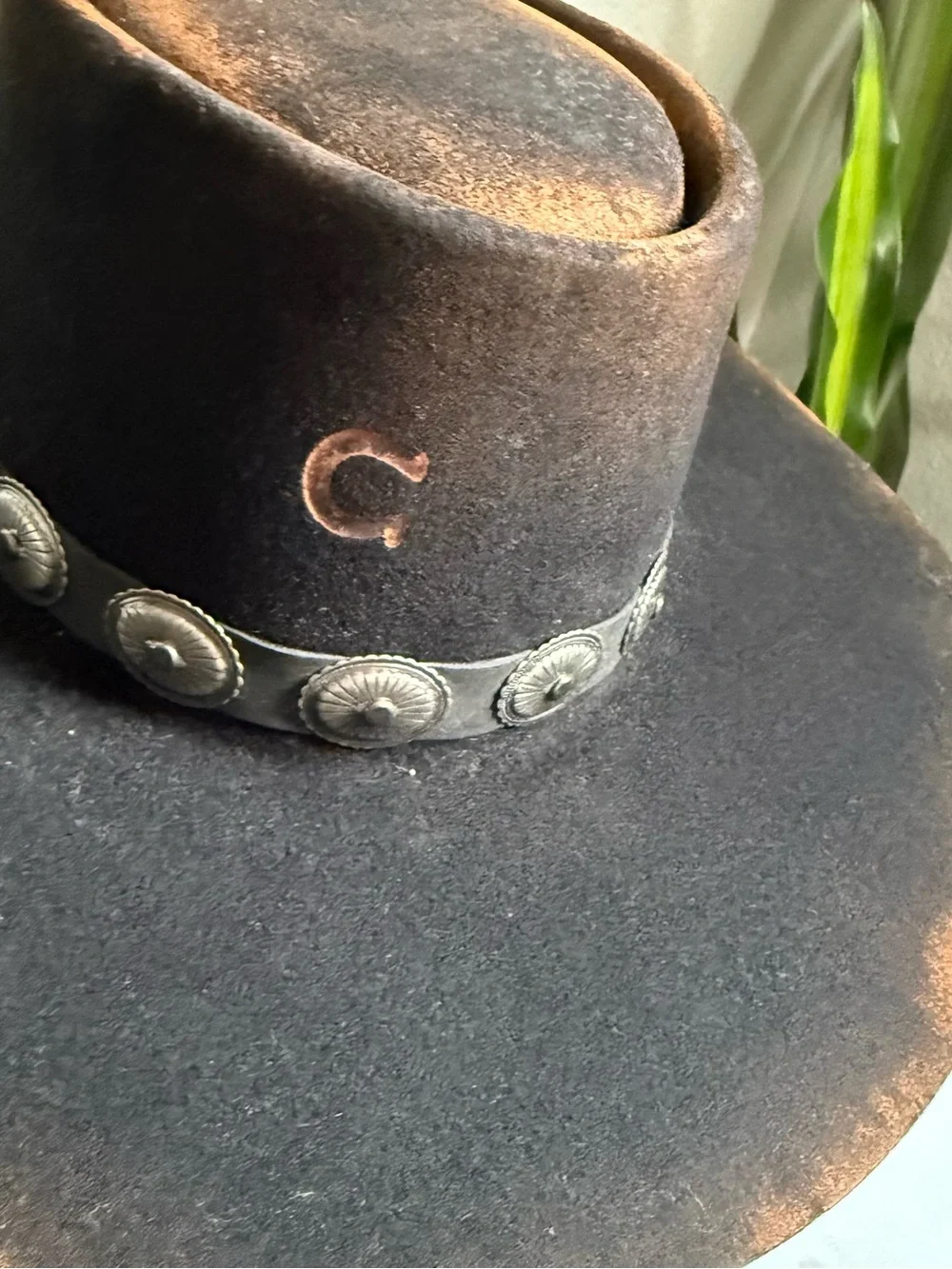 Charlie 1 Horse High Desert Distressed Black Western Cowboy Hat Small